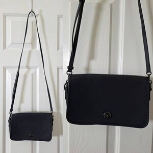 Coach Crossbody Bag Navy